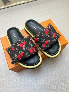 Шлепанцы Женские Louis Vuitton 9801570