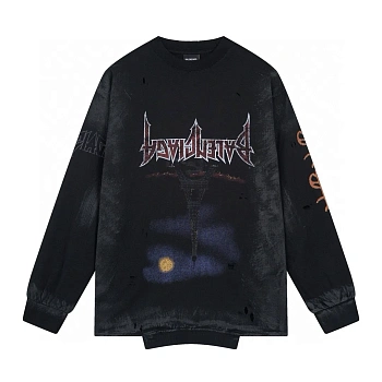 Лонгсливы Женские Balenciaga 134187