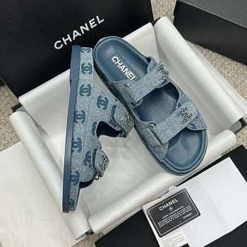 Шлепанцы Женские Chanel 24490