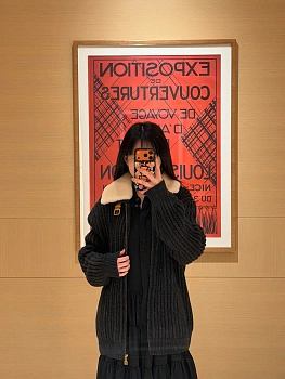 Джемперы И Свитеры Женские Louis Vuitton 785737