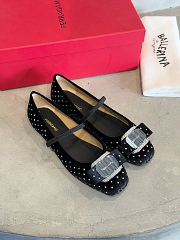 Балетки Женские Salvatore Ferragamo 4545254
