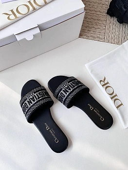 Шлепанцы Женские Christian Dior 12679399