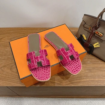 Шлепанцы Женские Hermes 1223555