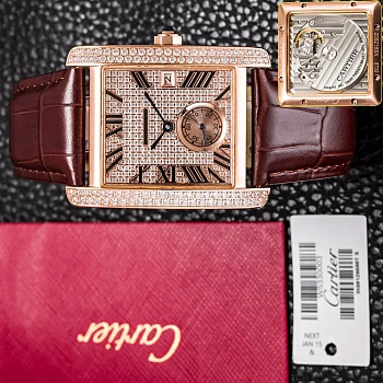 Часы Мужские Cartier 691913