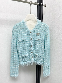 Куртки И Пуховики Женские Chanel 109789