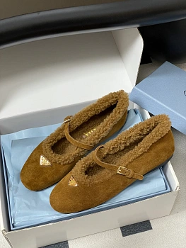 Балетки Женские Prada 252964