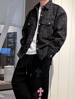 Куртки И Пуховики Мужские Chrome Hearts 787759