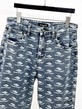 Джинсы Мужские Balenciaga 12816469