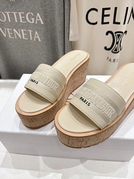 Шлепанцы Женские Christian Dior 3380422