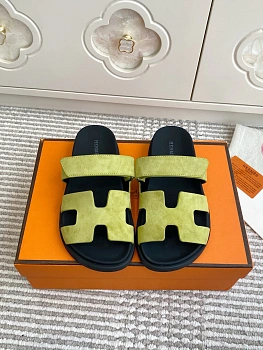 Шлепанцы Женские Hermes 1384867
