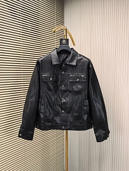 Кожаные Куртки И Дублёнки Мужские Dolce & Gabbana 11411447