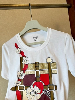 Футболки Женские Hermes 11748453