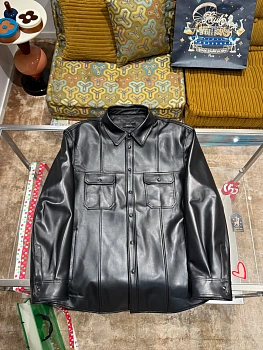 Кожаные Куртки И Дублёнки Мужские Tom Ford 5235495