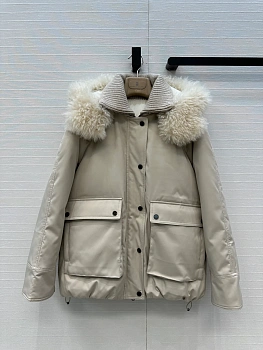 Куртки И Пуховики Женские Brunello Cucinelli 4696727