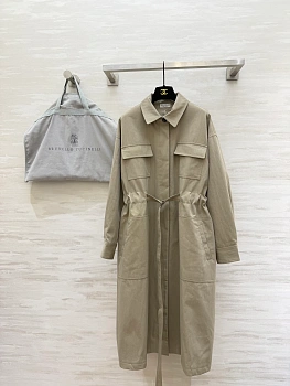 Тренчи Женские Brunello Cucinelli 11272126