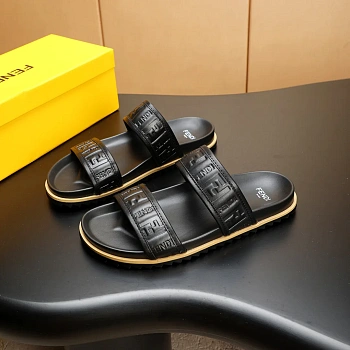 Шлепанцы Женские Fendi 5044071