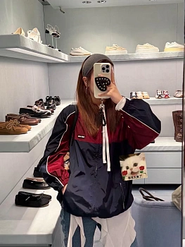 Куртки И Пуховики Женские Miu Miu 4735132