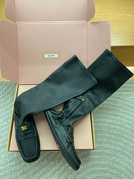 Сапоги Женские Miu Miu 553873