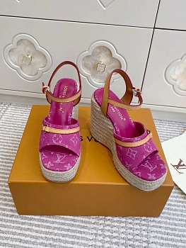 Босоножки Женские Louis Vuitton 13185480