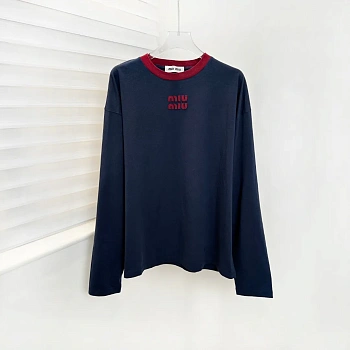 Лонгсливы Женские Miu Miu 4581744
