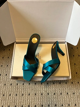 Босоножки Женские Saint Laurent 10835534