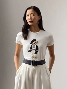 Футболки Женские Ralph Lauren 9859106