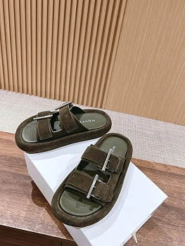 Шлепанцы Женские Alexander Mcqueen 9221