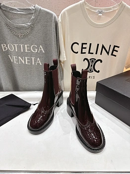 Ботильоны Женские Saint Laurent 349078