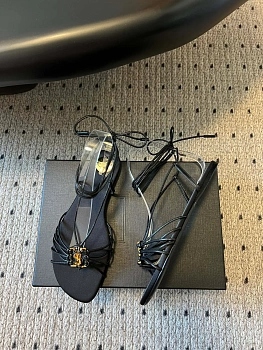 Сандалии Женские Saint Laurent 24701