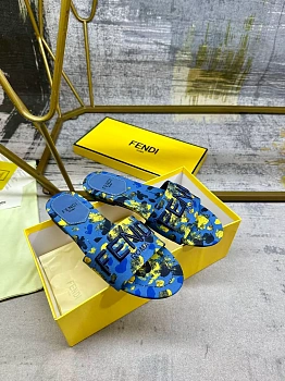 Шлепанцы Женские Fendi 9856750
