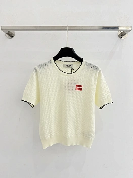 Футболки Женские Miu Miu 12302142