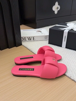 Шлепанцы Женские Chanel 28360