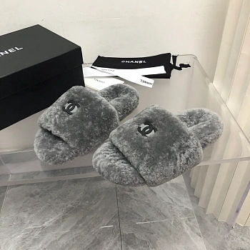 Тапочки Женские Chanel 62698