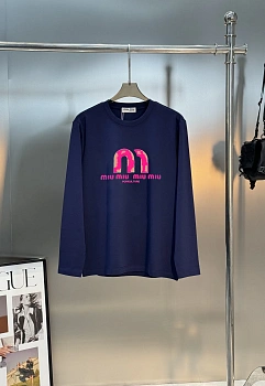 Лонгсливы Мужские Miu Miu 927907