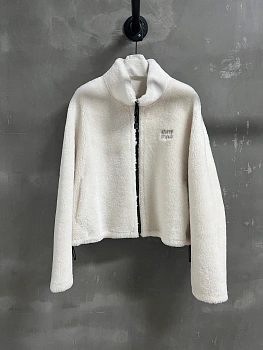 Кожаные Куртки И Дублёнки Женские Miu Miu 252547