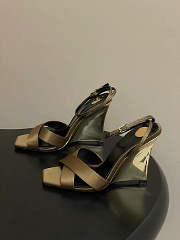 Босоножки Женские Saint Laurent 2597141