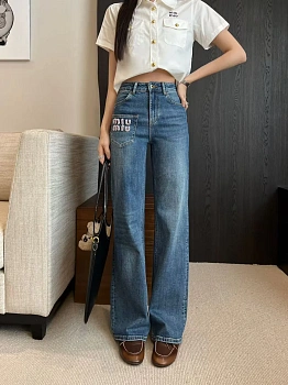 Джинсы Женские Miu Miu 15766