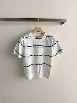 Футболки Женские Miu Miu 12645084