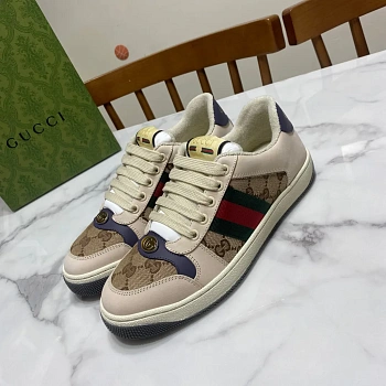 Кеды Женские Gucci 1458185