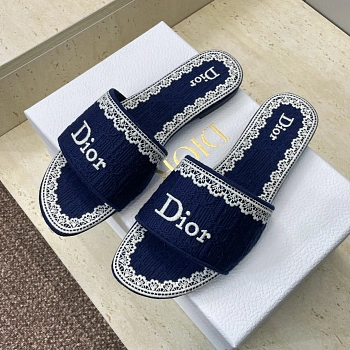 Шлепанцы Женские Christian Dior 1262082