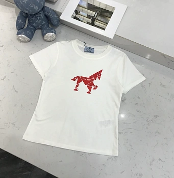Футболки Женские Prada 9826751