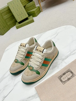 Кеды Женские Gucci 4784294