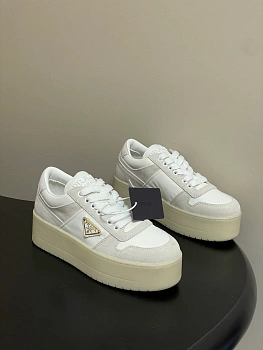 Кроссовки Женские Prada 9700352