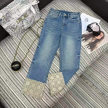 Джинсы Женские Christian Dior 385279