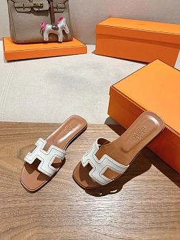 Шлепанцы Женские Hermes 19974