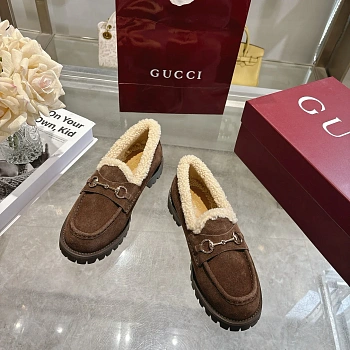 Лоферы Женские Gucci 280580