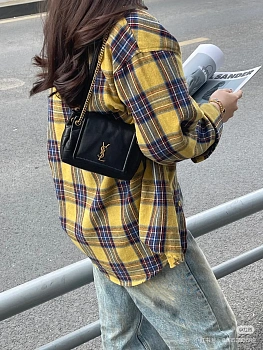 Сумки На Ремне Женские Saint Laurent 1270629