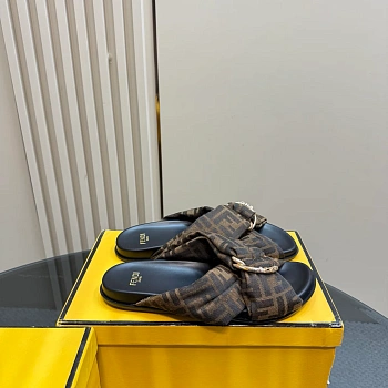 Шлепанцы Женские Fendi 34264