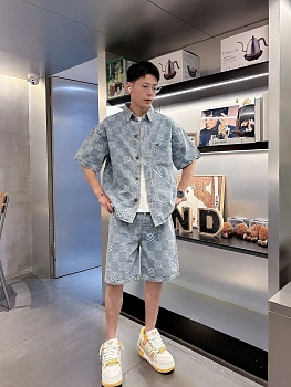 Шорты Женские Louis Vuitton 34523