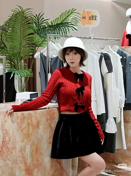 Джемперы И Свитеры Женские Miu Miu 1401298